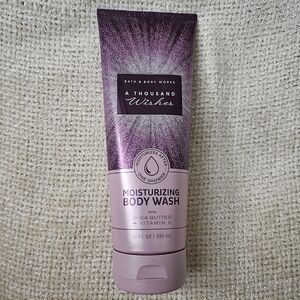 Bath & Body Works A Thousand Wishes Moisturizing Body Wash. 10 Oz